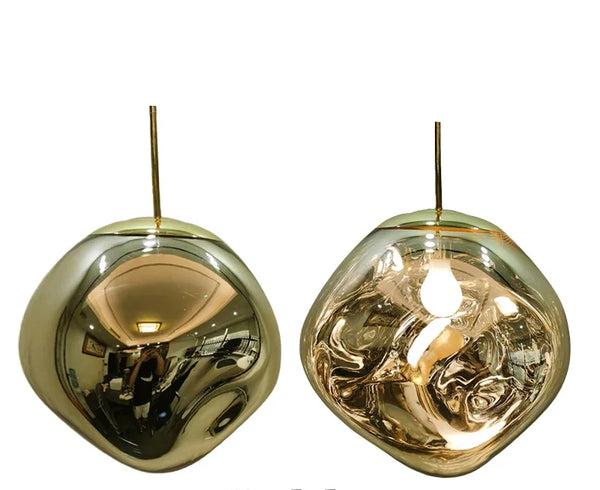 Chic Glass Drop Ceiling Light
