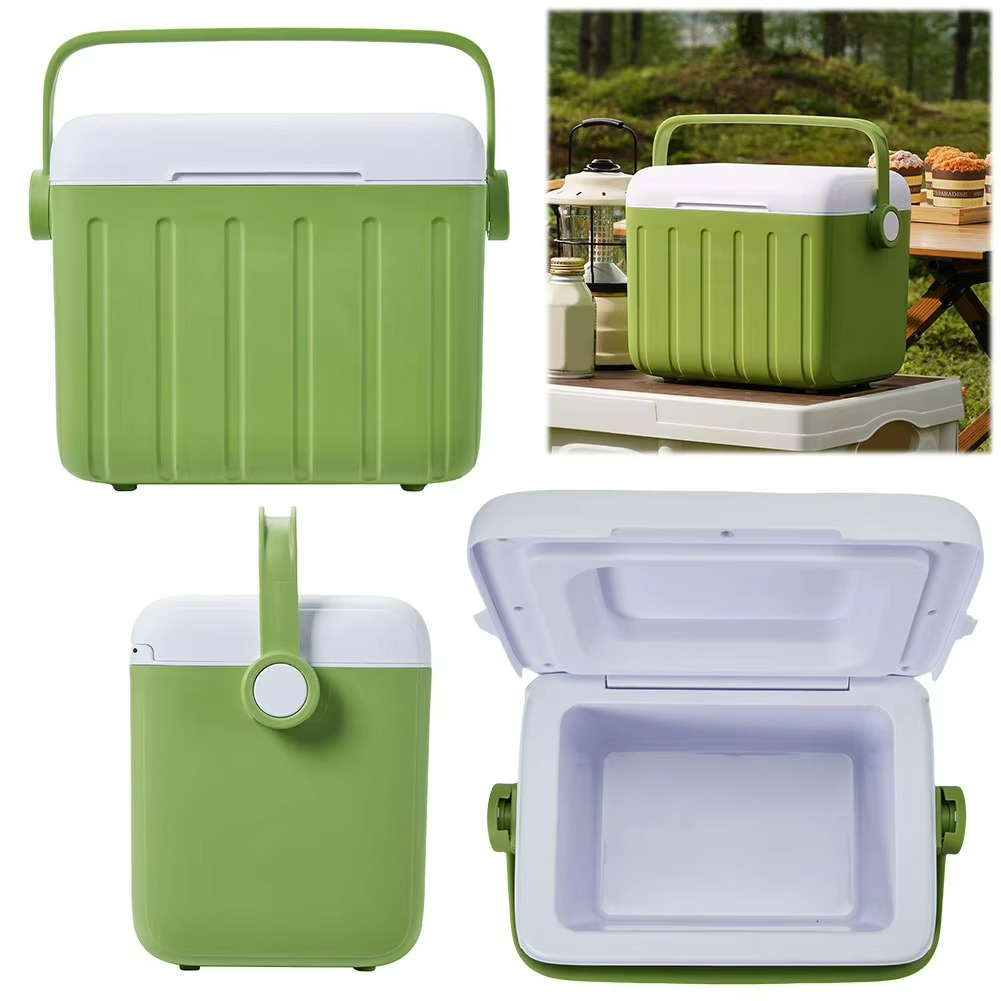 Large Portable Insulated Cooler Box for Outdoor Use