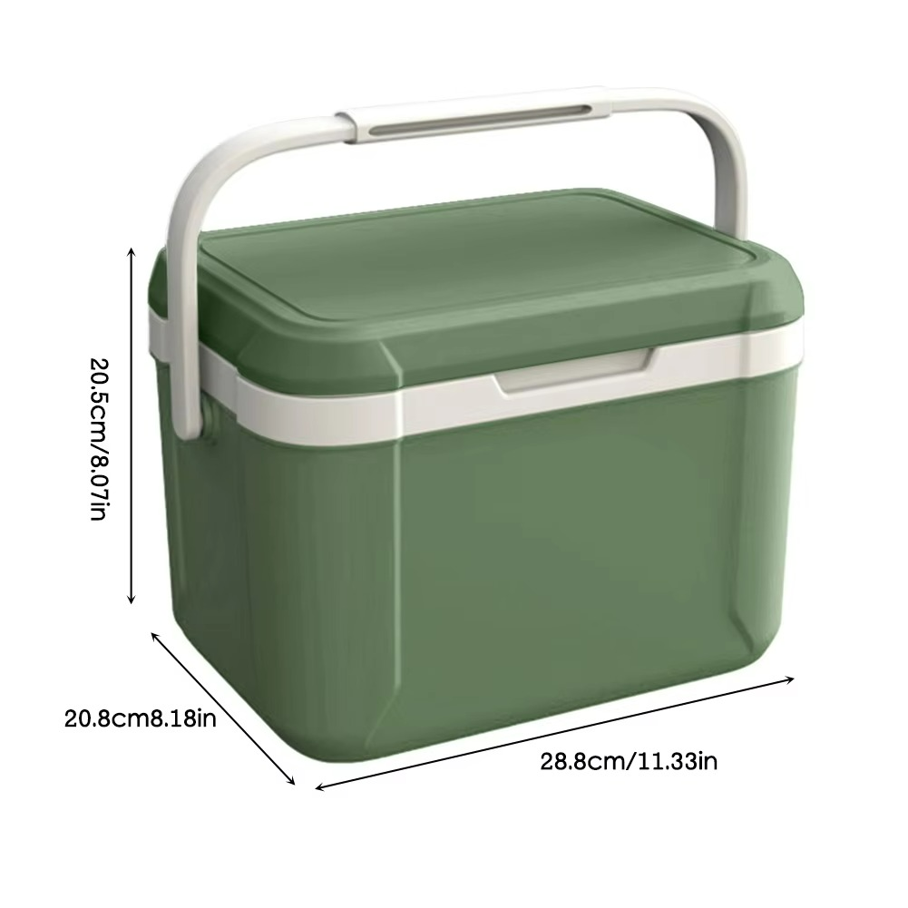 Insulated Cooler Box Picnic Camping Storage Container