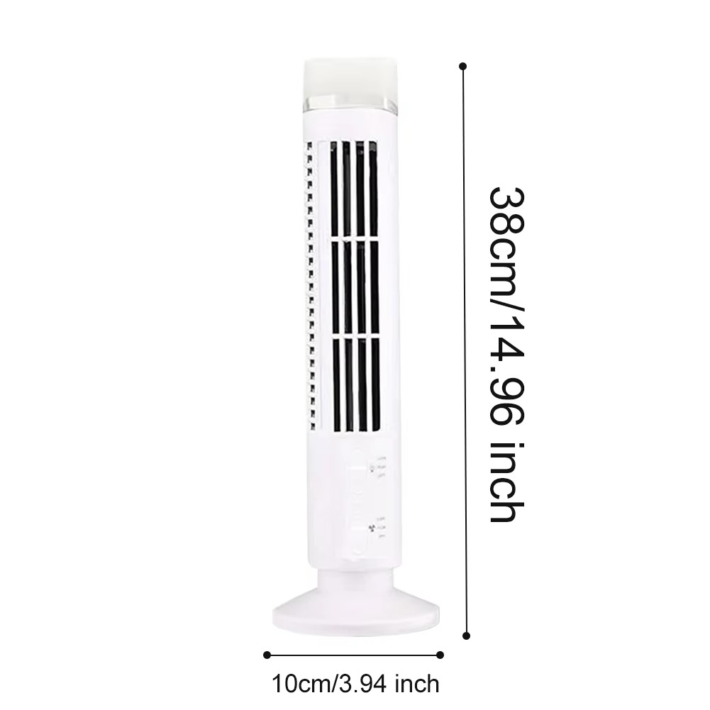 Quiet Compact USB Desk Fan