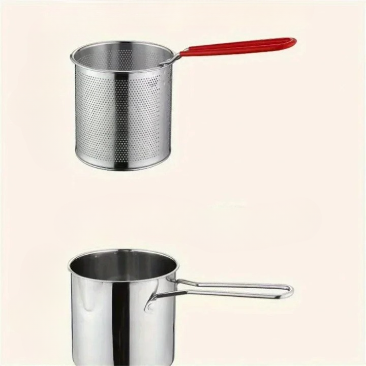 Large Electric Fryer With Basket