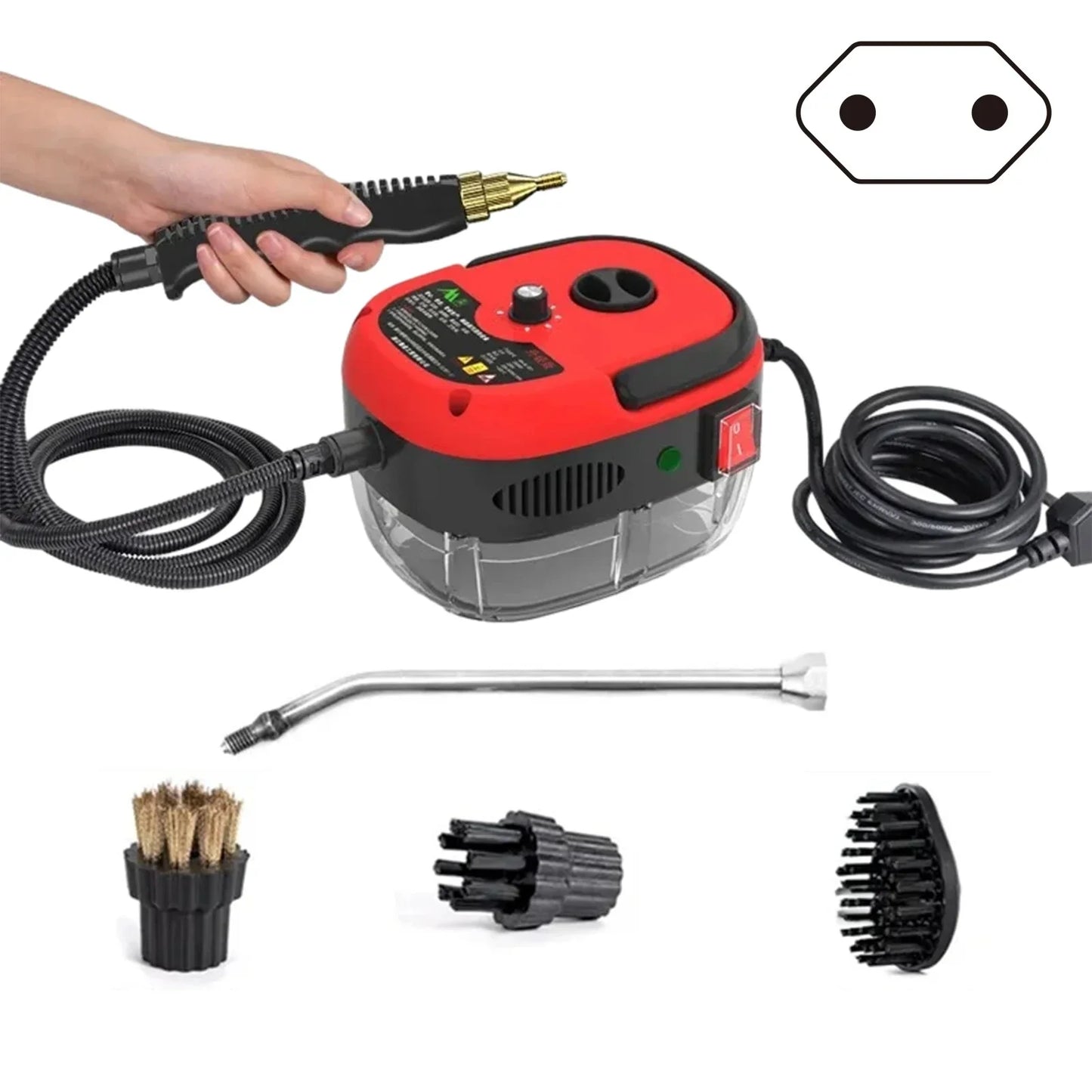 Powerful Heavy Duty Steam Cleaner for Home and Kitchen
