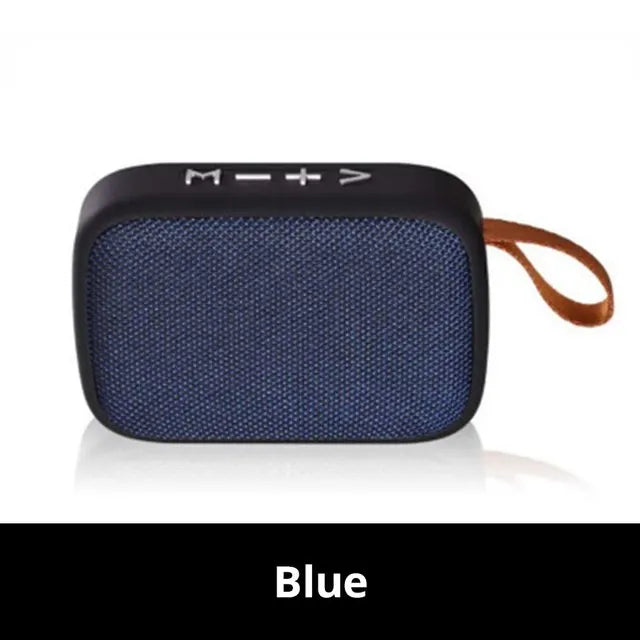Compact Wireless Bluetooth Speaker with Hi-Fi Stereo Sound
