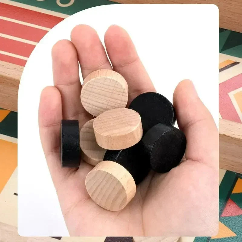 Family Fun Wooden Tabletop Game