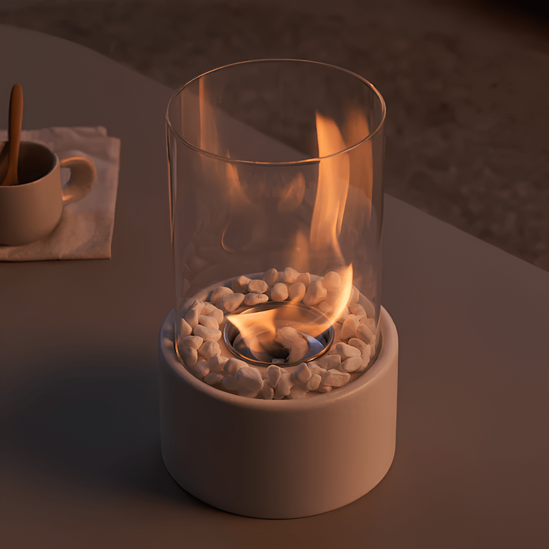 Reusable and Chic Candle Lamp