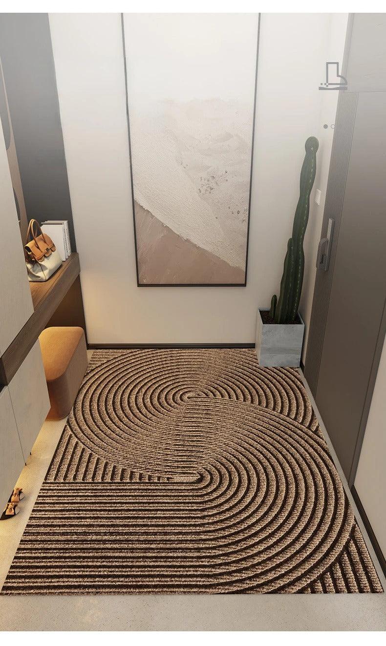 Heavy Duty Rubber Entrance Door Mat