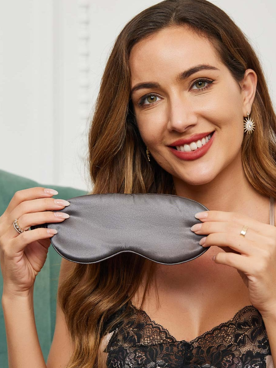 Soft Sleep Contoured Eye Mask