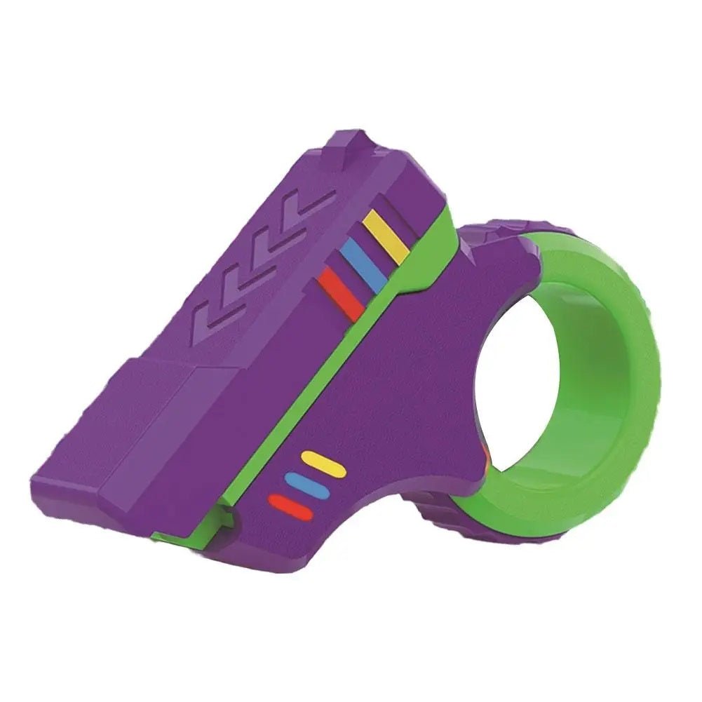 Textured Finger Fidget Toy for Stress Relief