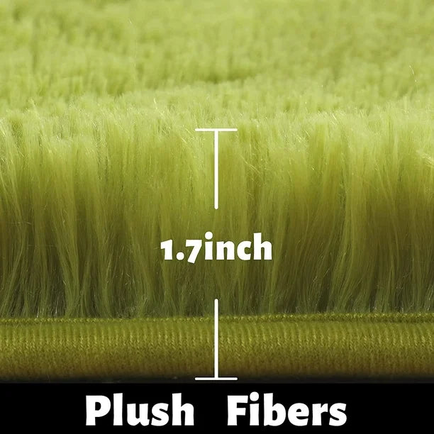 Cozy Plush Area Rug for Bed & Living Room Comfort