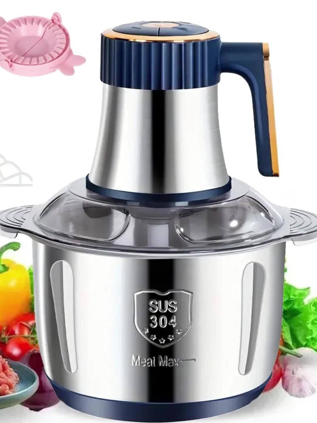Heavy Duty Kitchen Food Chopper & Meat Grinder
