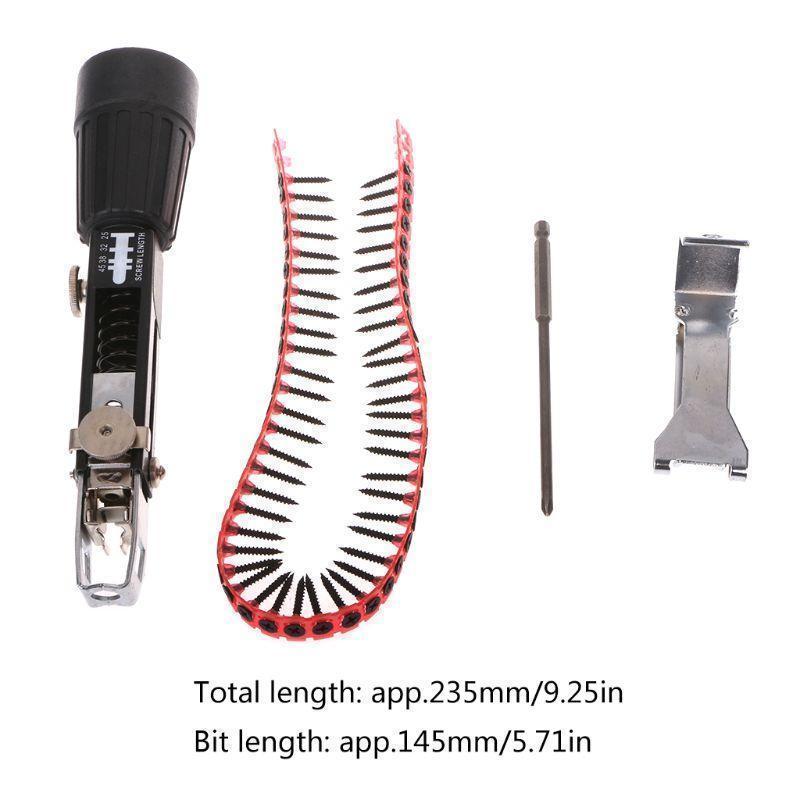 Powerful Electric Drill Nail Gun Converter Kit