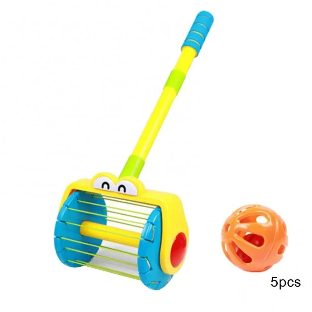 Fun Baby Walker with Ball Pit Toy