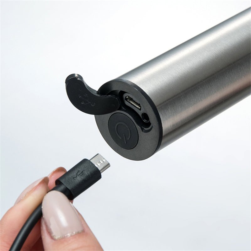 Compact Automatic Milk Frother Fast Handheld Foam Machine