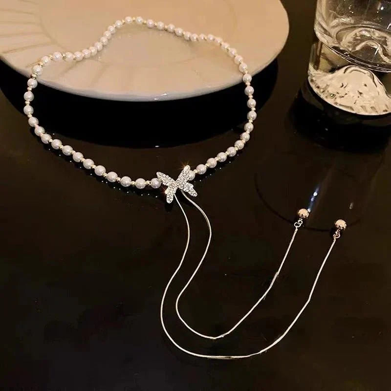 Beautiful Adjustable Wing Necklace