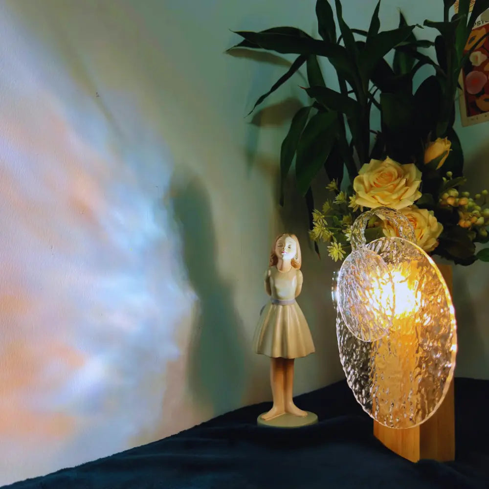 Warm Cozy Table Lamp