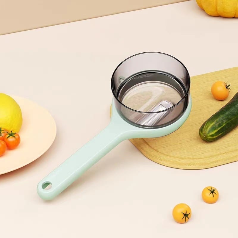 Sharp Double Sided Peeling Knife Set With Case