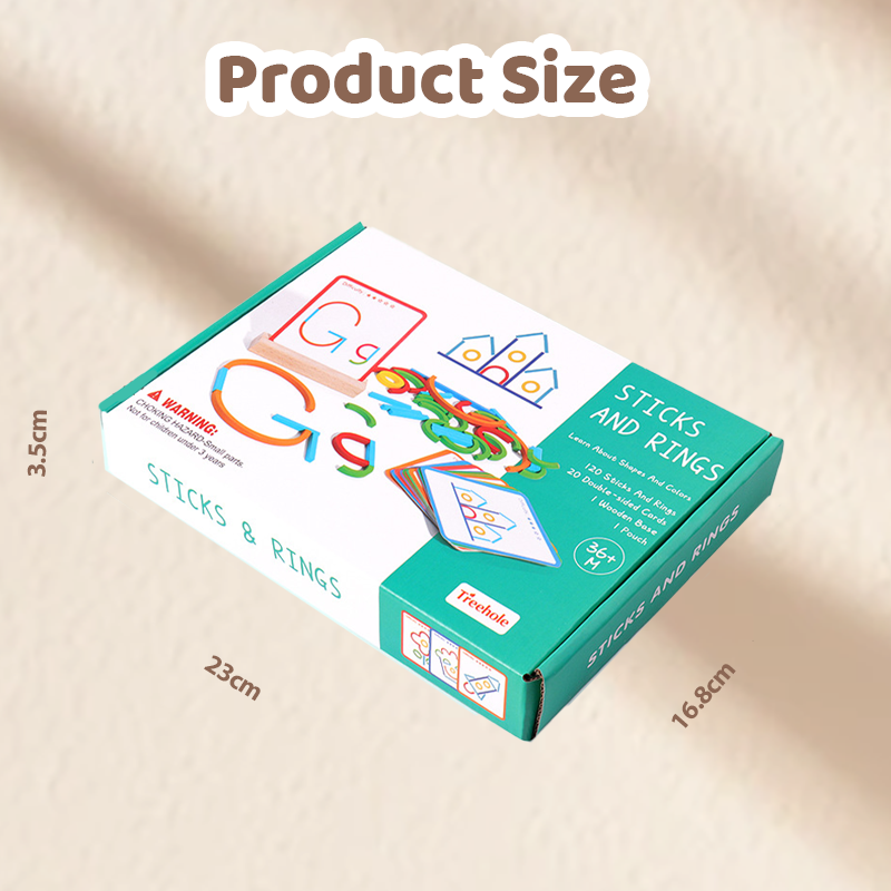Interactive Kids Learning Blocks Toy Set