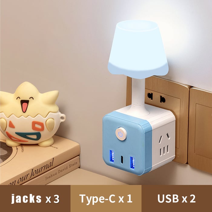 Rechargeable LED Desk Lamp with Remote Control