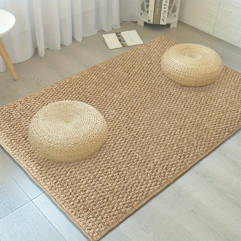 Rugged Natural Fiber Welcome Mat