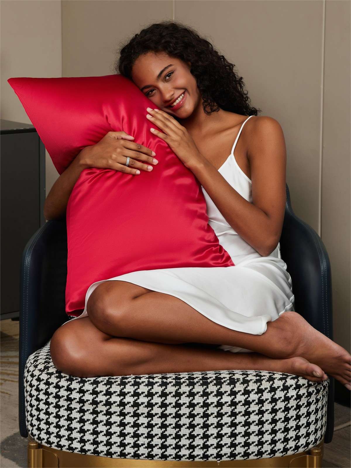 Luxury Silk Pillowcase with Hidden Closure