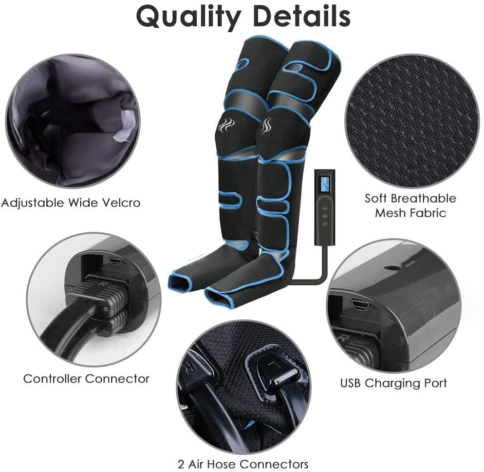 Ultra Comfortable Leg and Thigh Massage Wrap