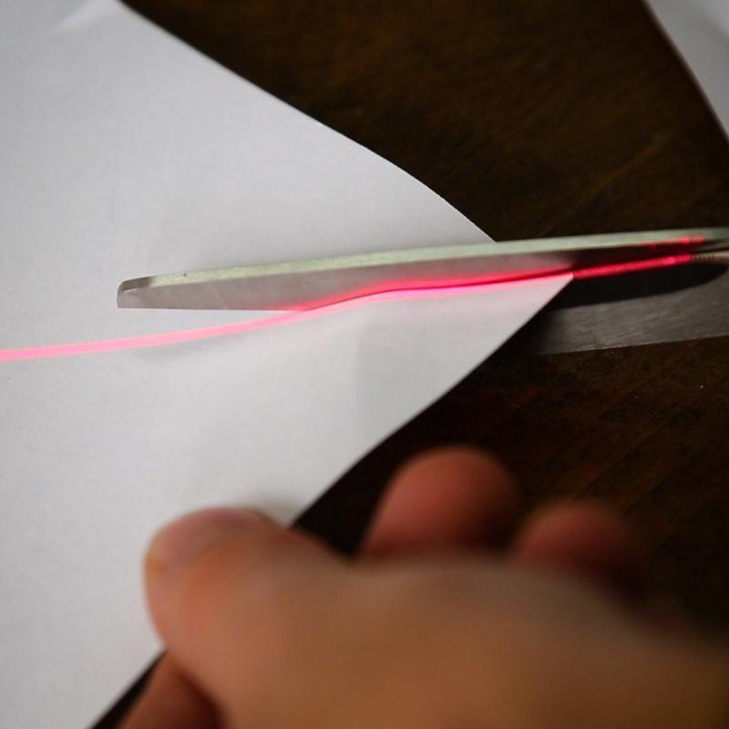 Sharp Precise Laser Hair Scissors