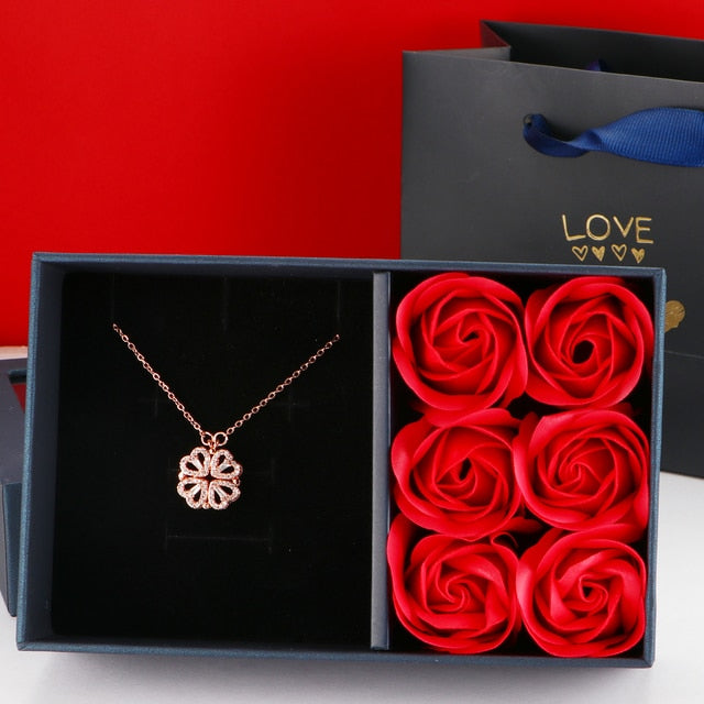 Premium Diamond Good Luck Necklace