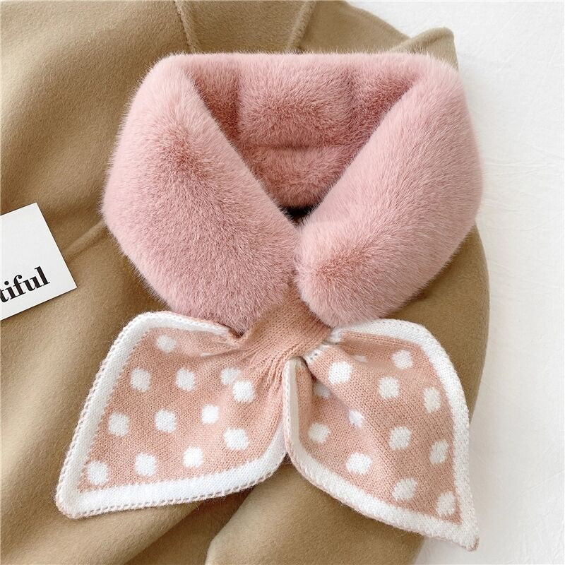 Soft Plush Fuzzy Winter Scarf