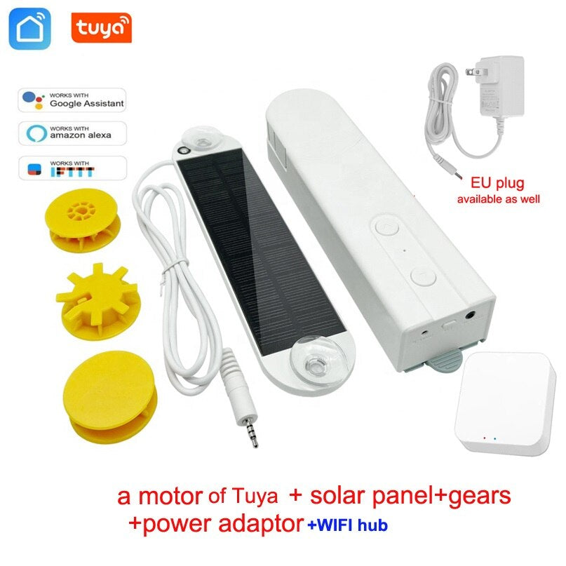 Automatic Motorized Curtain Roller System