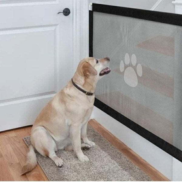 Secure Easy Fit Baby Pet Door Stopper