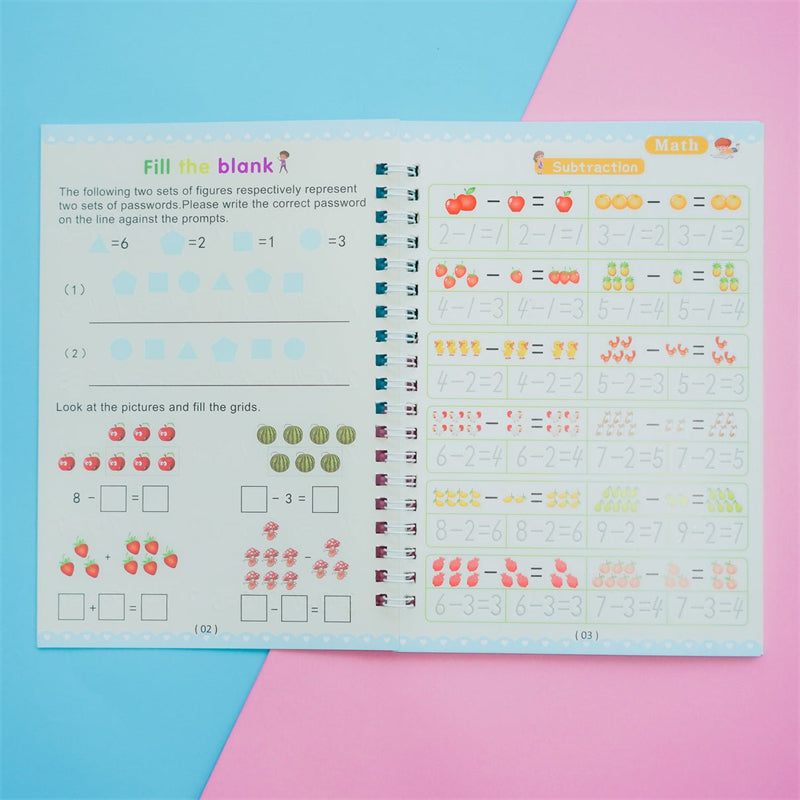 Fun Kids Colouring Activity Books