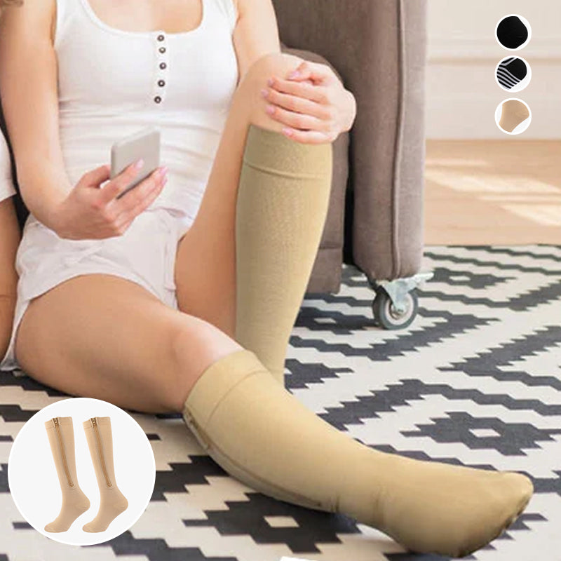 Fesara | Stretch Arch Support Socks with Zip