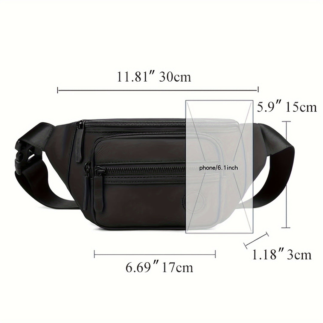Versatile Men's Cross Body Sling Bag with Adjustable Strap