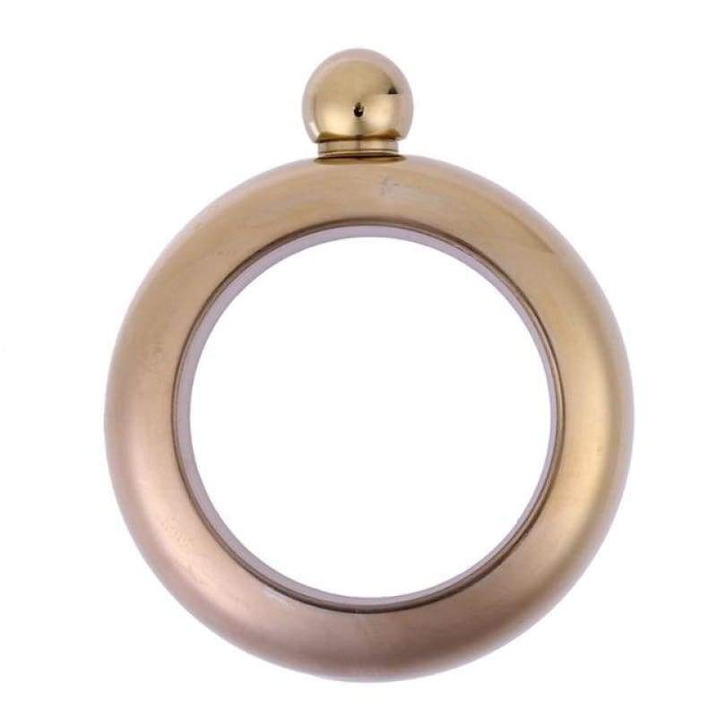 Discreet Flask Survival Wristband