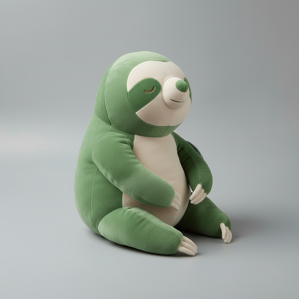 Big Soft Sloth Stuffed Animal Toy
