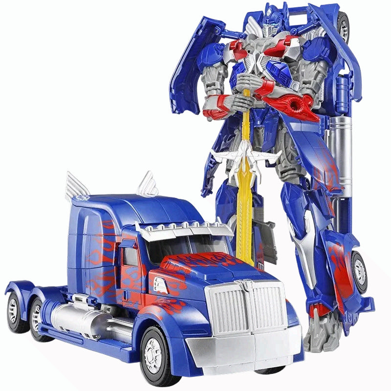 Fun Kids Transformers Bumblebee Action Figure Toy