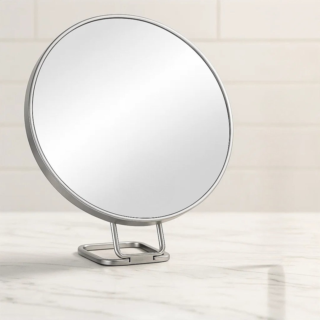 Fesara | Portable LED Makeup Mirror with Stand