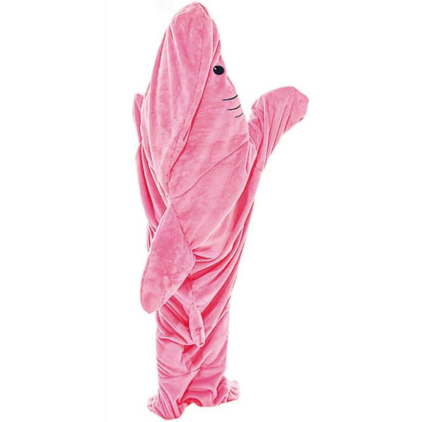 Soft Plush Shark Throw Blanket
