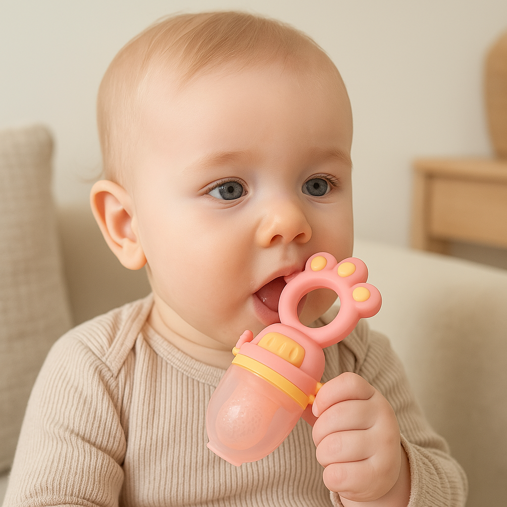 Soft Baby Food Grinder Feeder Stick - Fesara