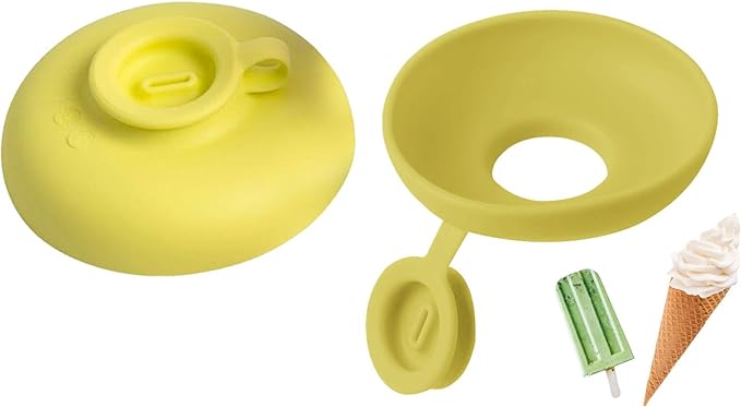 Silicone Easy Grip Ice Cream Holder