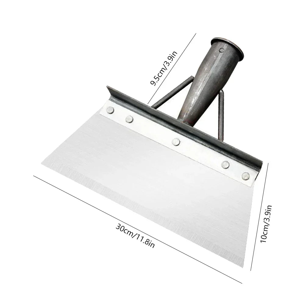 Heavy Duty Garden Scraper Tool
