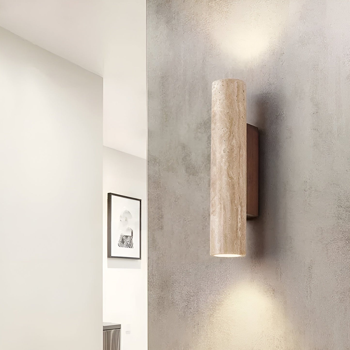 Modern Marble LED Wall Light