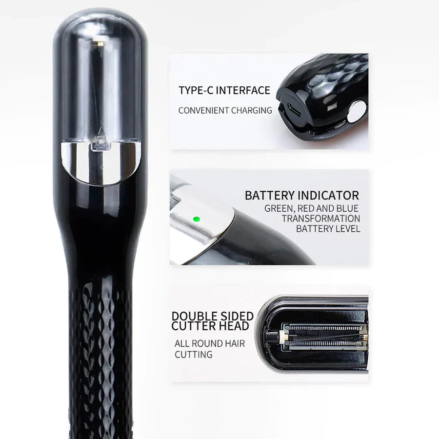 Easy Hair Straightening Iron for Smooth Hair