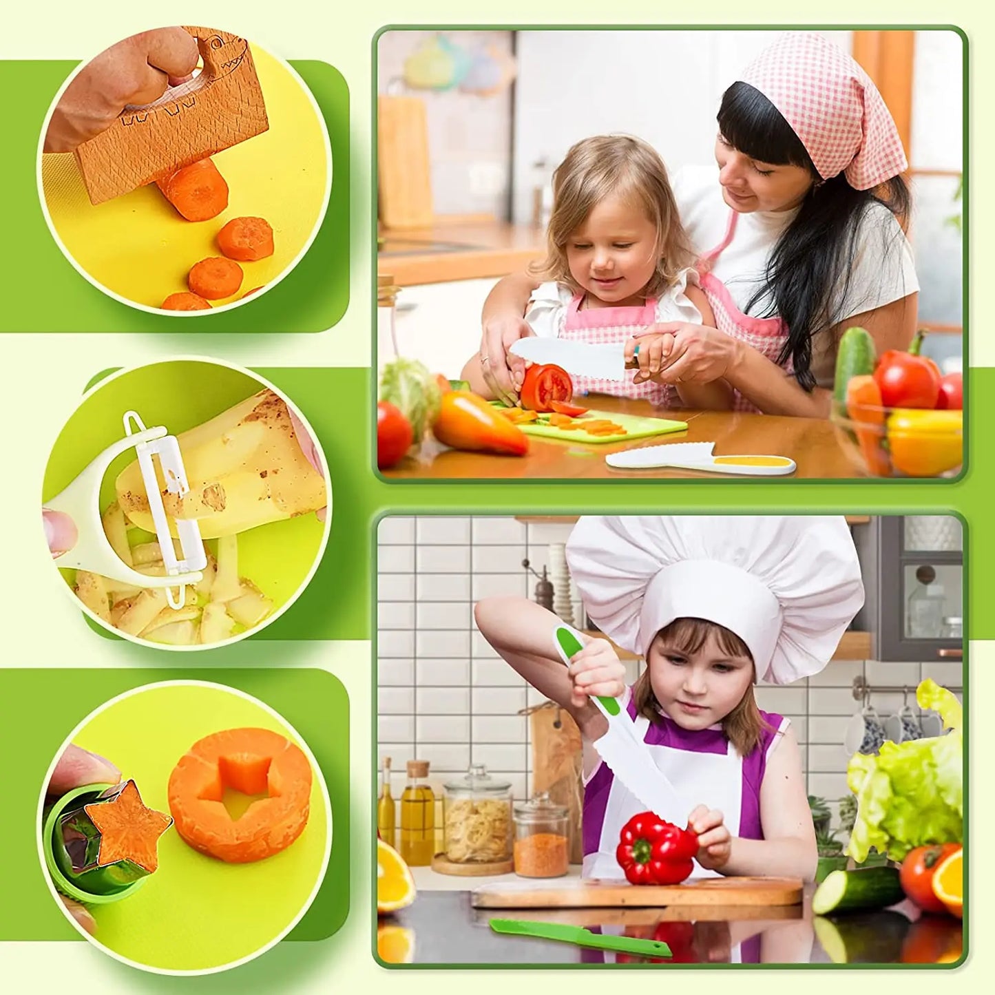 Fesara | Kid Friendly Play Kitchen Set