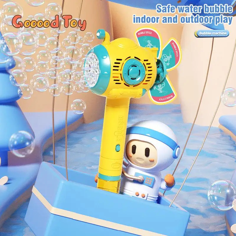 Automatic Bubble Gun Blaster Machine