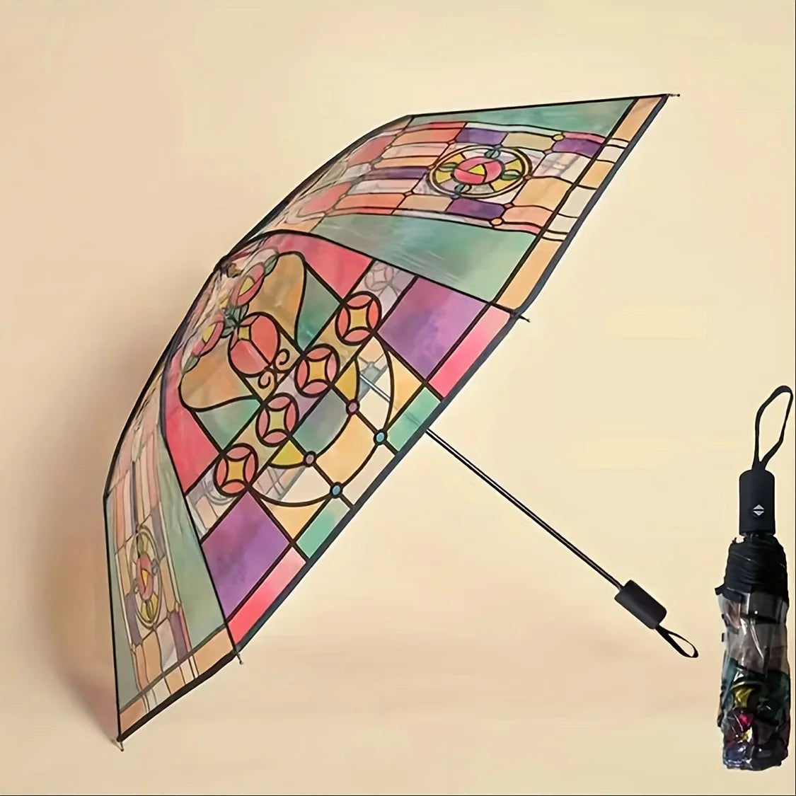 Classic Antique Parasol Umbrella