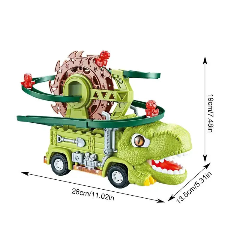 Fun Dino Racing Truck Playset