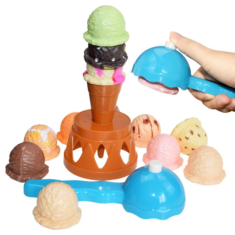 Fun Tower Stacking Balance Game