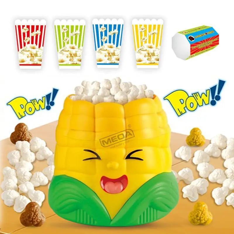 Fun Family Popcorn Game Night Kit