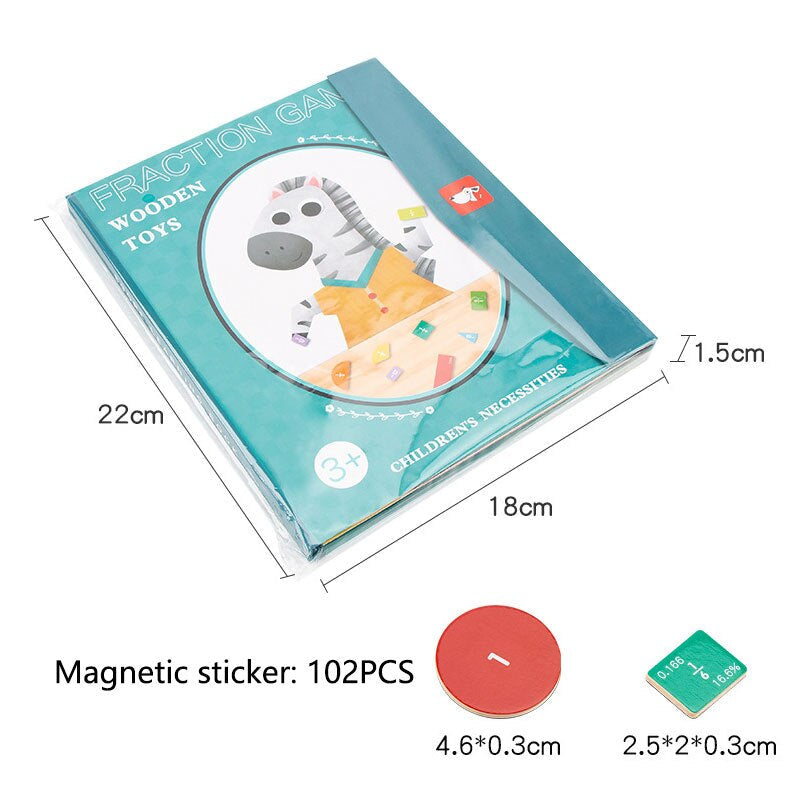 Fun Math Book for Kids | Learning Fractions Made Easy